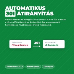 Átirányítás-kezelő – 301...