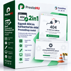 2in1: Egyedi 404 és...