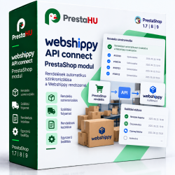 Webshippy kapcsolat