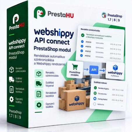 Webshippy kapcsolat