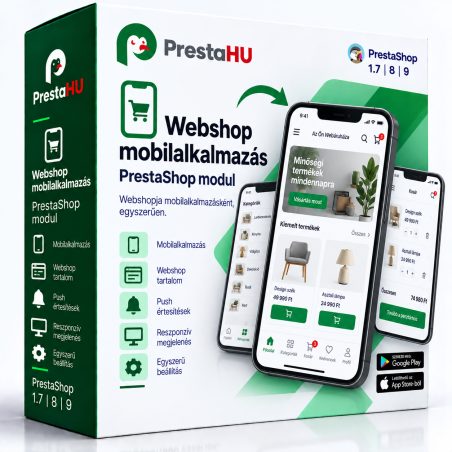 Weboldal telefonos applikációként