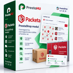 Packeta PrestaShop modul