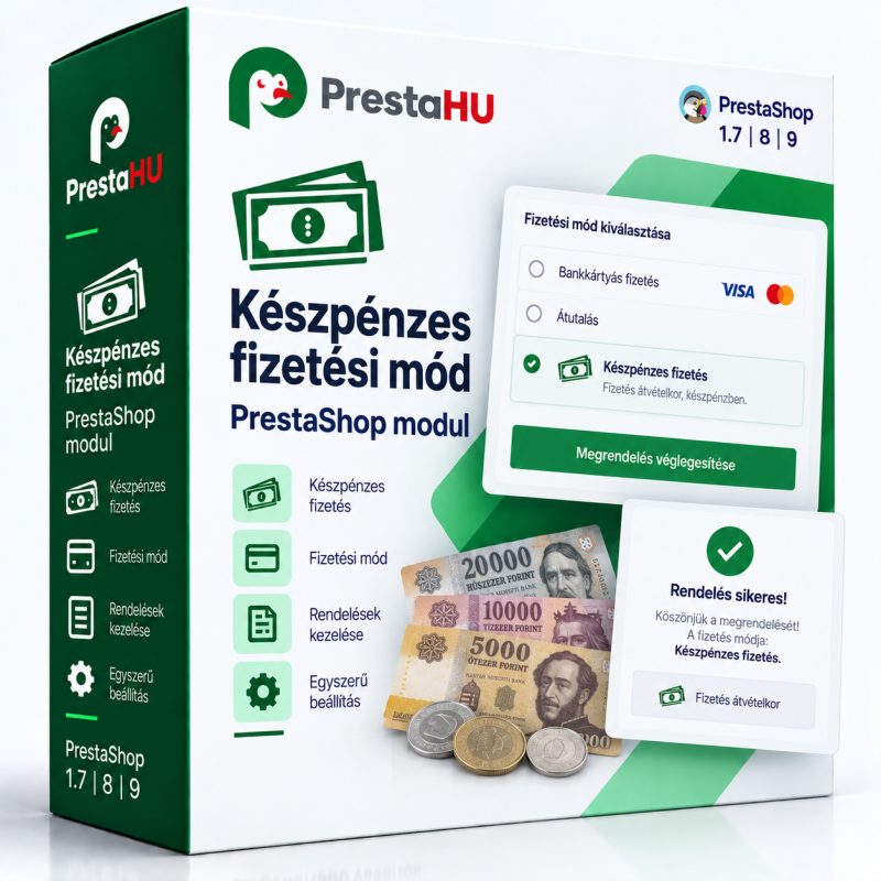 Készpénzes fizetési mód