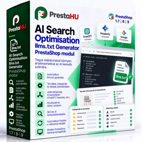AI keresőoptimalizálás – llms.txt generátor