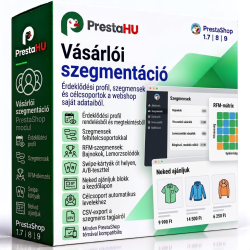 Vásárlói szegmentáció és RFM-elemzés – vásárlói profilok és célcsoportok