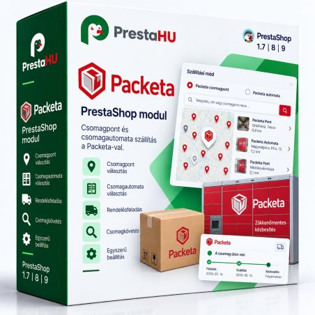 Packeta integráció – Z-BOX, átvételi pont PrestaShop | PrestaHU