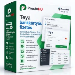 Teya PrestaShop modul – bankkártyás fizetés | PrestaHU