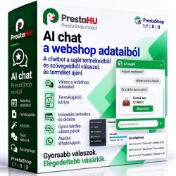 AI chatbot – mesterséges intelligencia PrestaShop | PrestaHU