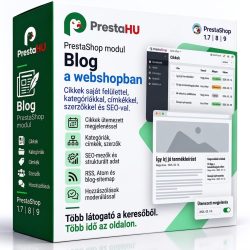 Blog modul