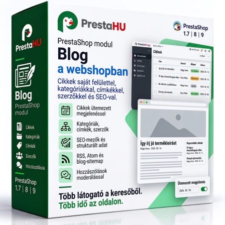 Blog modul