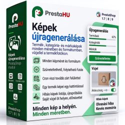 Képek újragenerálása és vízjel PrestaShophoz | PrestaHU
