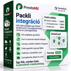 Packli integráció – átvételi pont, címke PrestaShop | PrestaHU