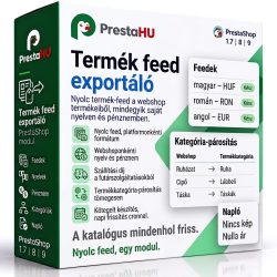 Termék-feed Google Shoppinghoz, Árukeresőhöz PrestaShophoz | PrestaHU