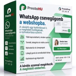 WhatsApp csevegőgomb PrestaShophoz | PrestaHU