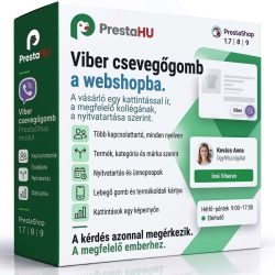 Viber csevegőgomb PrestaShophoz | PrestaHU