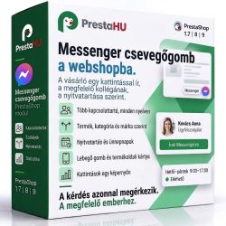 Messenger csevegőgomb PrestaShophoz | PrestaHU