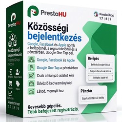 Google és Facebook belépés PrestaShophoz | PrestaHU