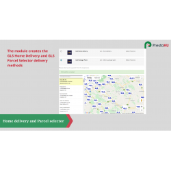 GLS - API : Automated order submission and package point selector