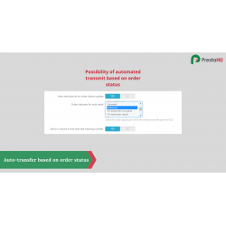 GLS - API : Automated order submission and package point selector