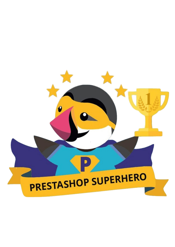 PrestaShop Superhero