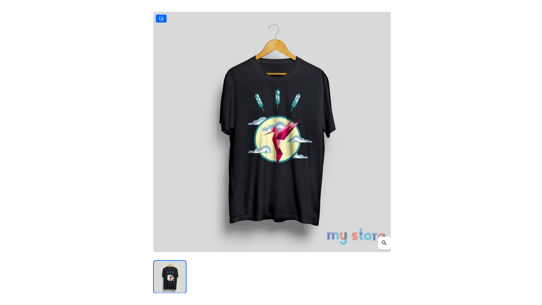 Vízjeles termékkép a webshop termékoldalán